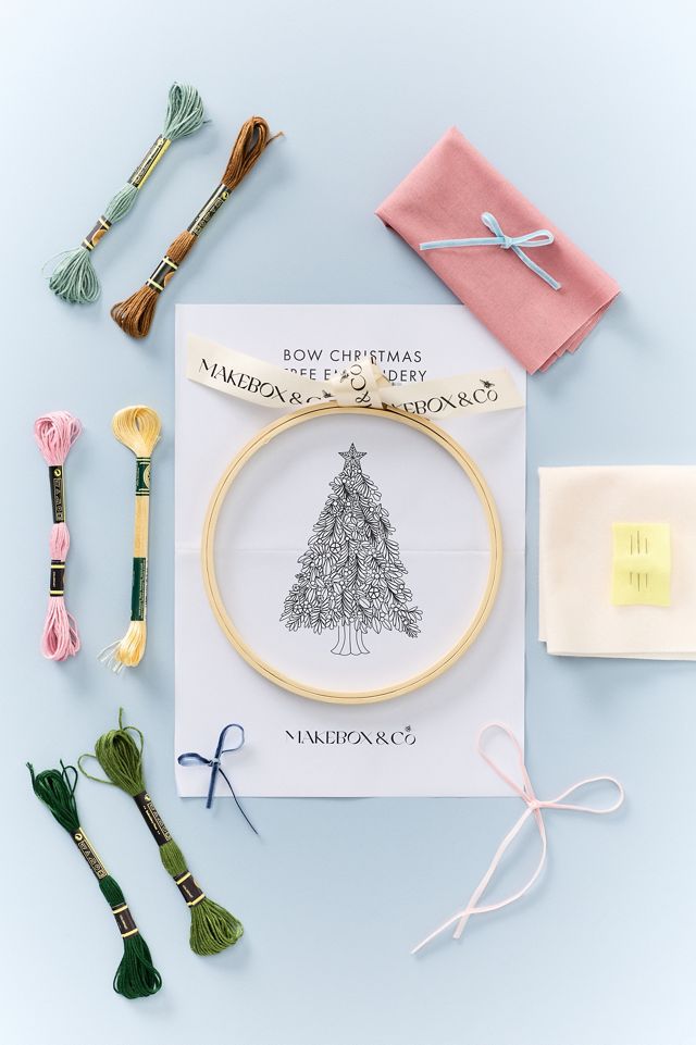 MakeBox & Co. Nutcracker Embroidery Kit #1