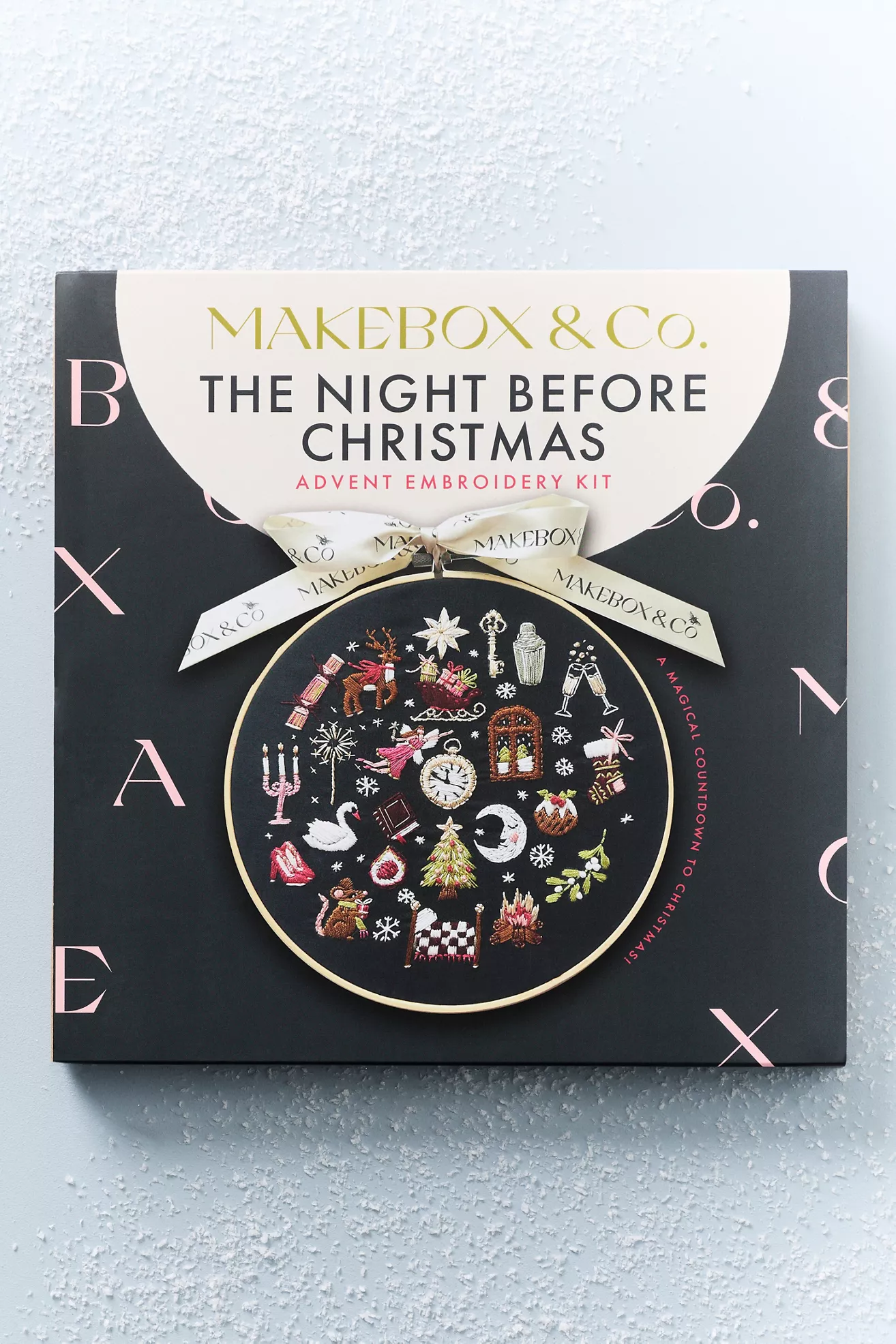 MakeBox & Co. Advent Stitches Embroidery Kit - thumbnail 3