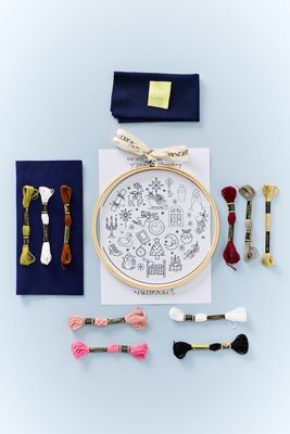 MakeBox & Co. Advent Stitches Embroidery Kit