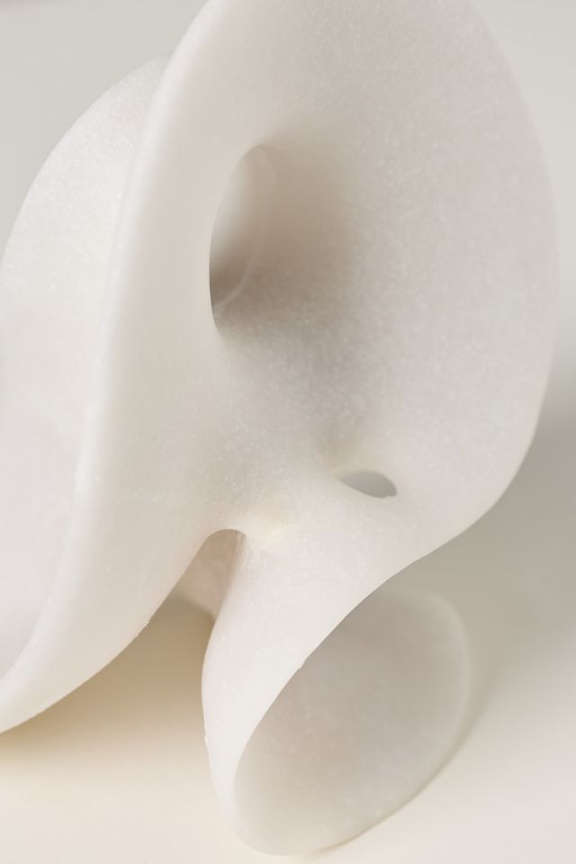 Jaime Young Ivory Resin Decorative Object #1