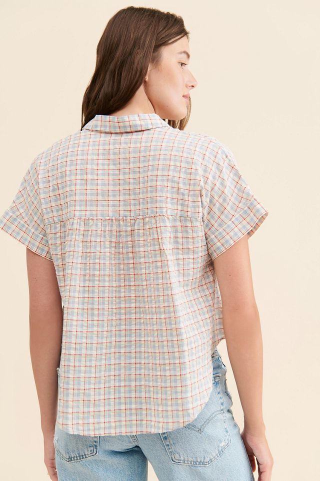 Madewell Hilltop Plaid Shirt #1