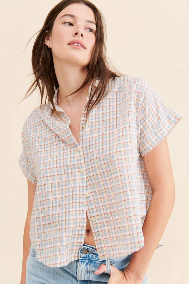 Madewell Hilltop Plaid Shirt #4