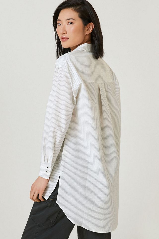 Longline Buttondown #3