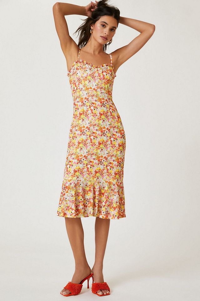 Hutch Bare Slim Midi Dress #1