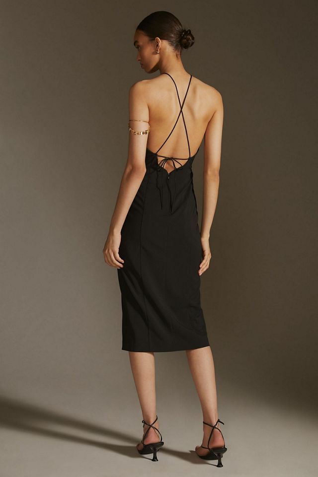 Hutch Halter Midi Dress #3
