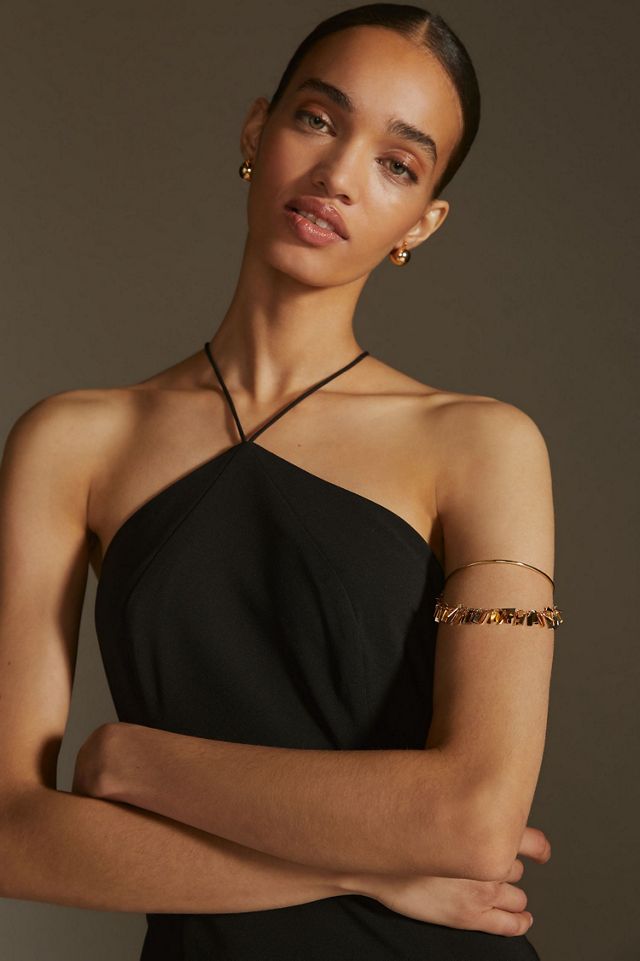 Hutch Halter Midi Dress #1