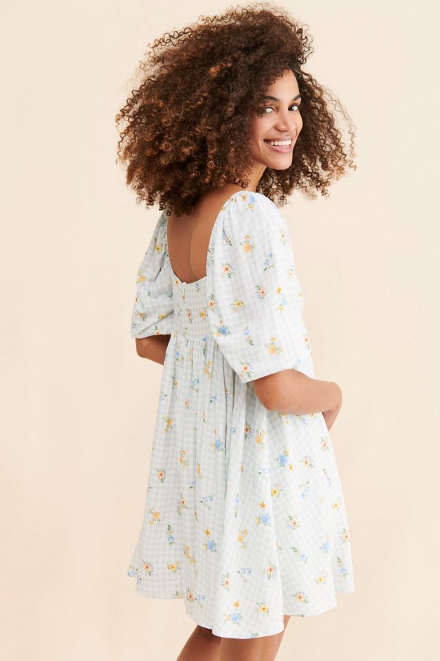 Sweet en Forme Gingham Mini Dress #1