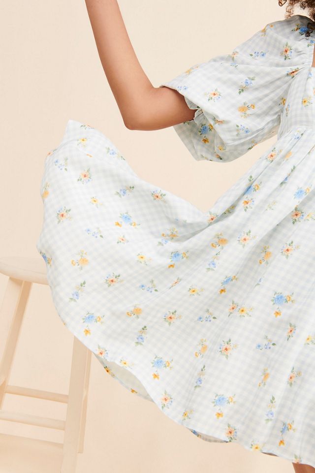 Sweet en Forme Gingham Mini Dress #3