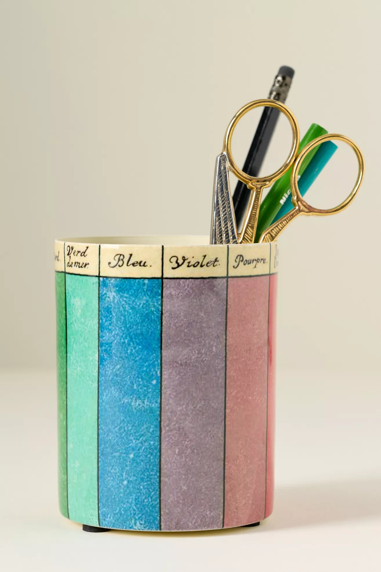 Roomytown Enamel Pen Pot - thumbnail 4