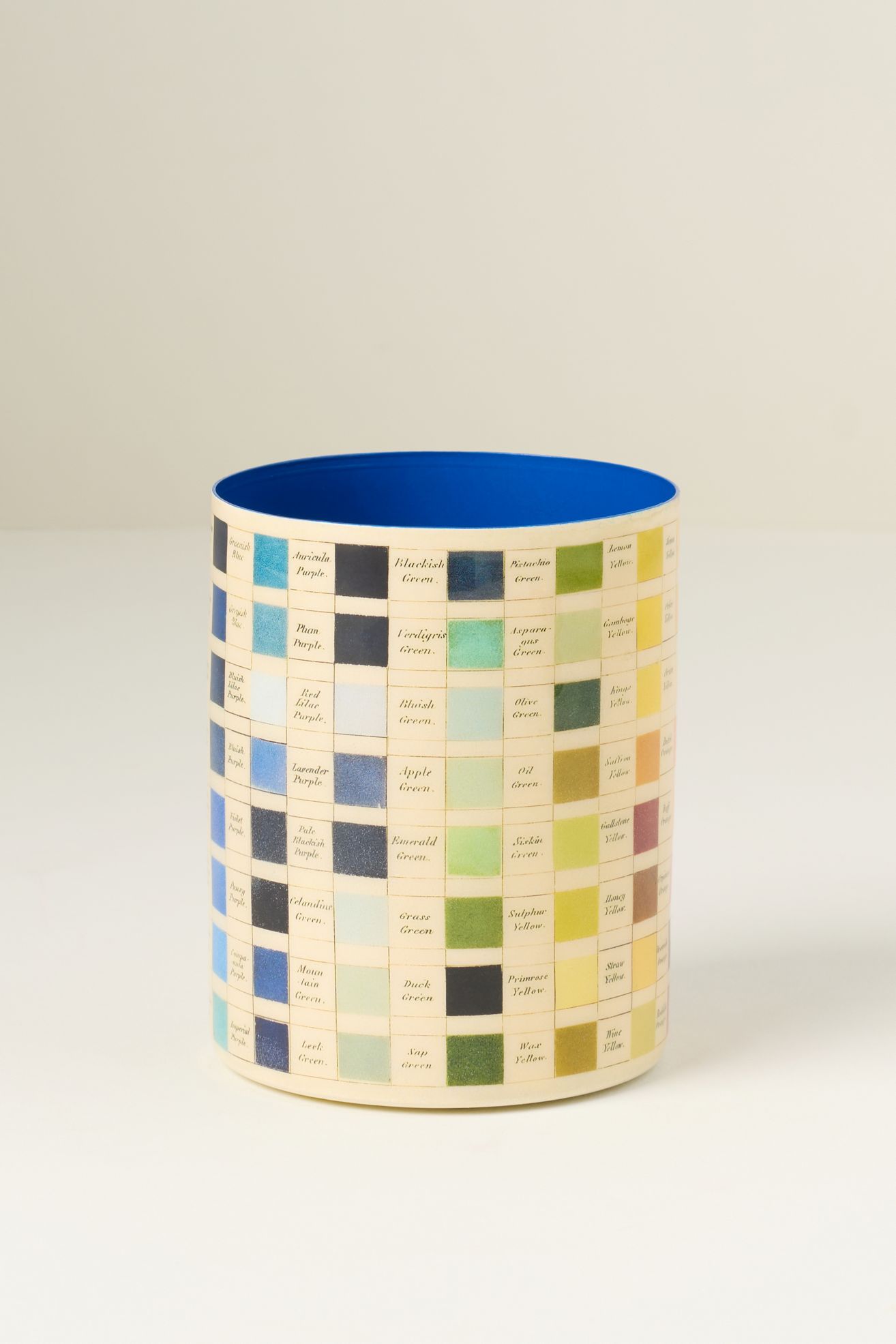 Roomytown Enamel Pen Pot - Colors, Standard, One Size