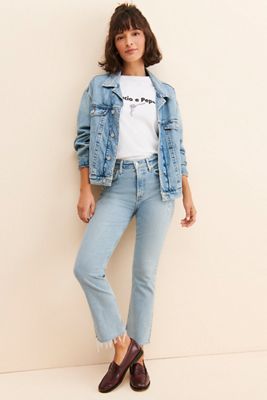 Citizens of Humanity Isola Cropped Bootcut Jeans