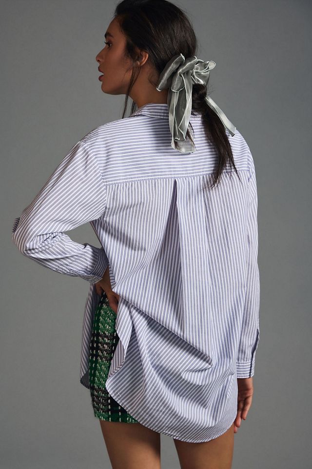 Poplin Henley Tunic #1