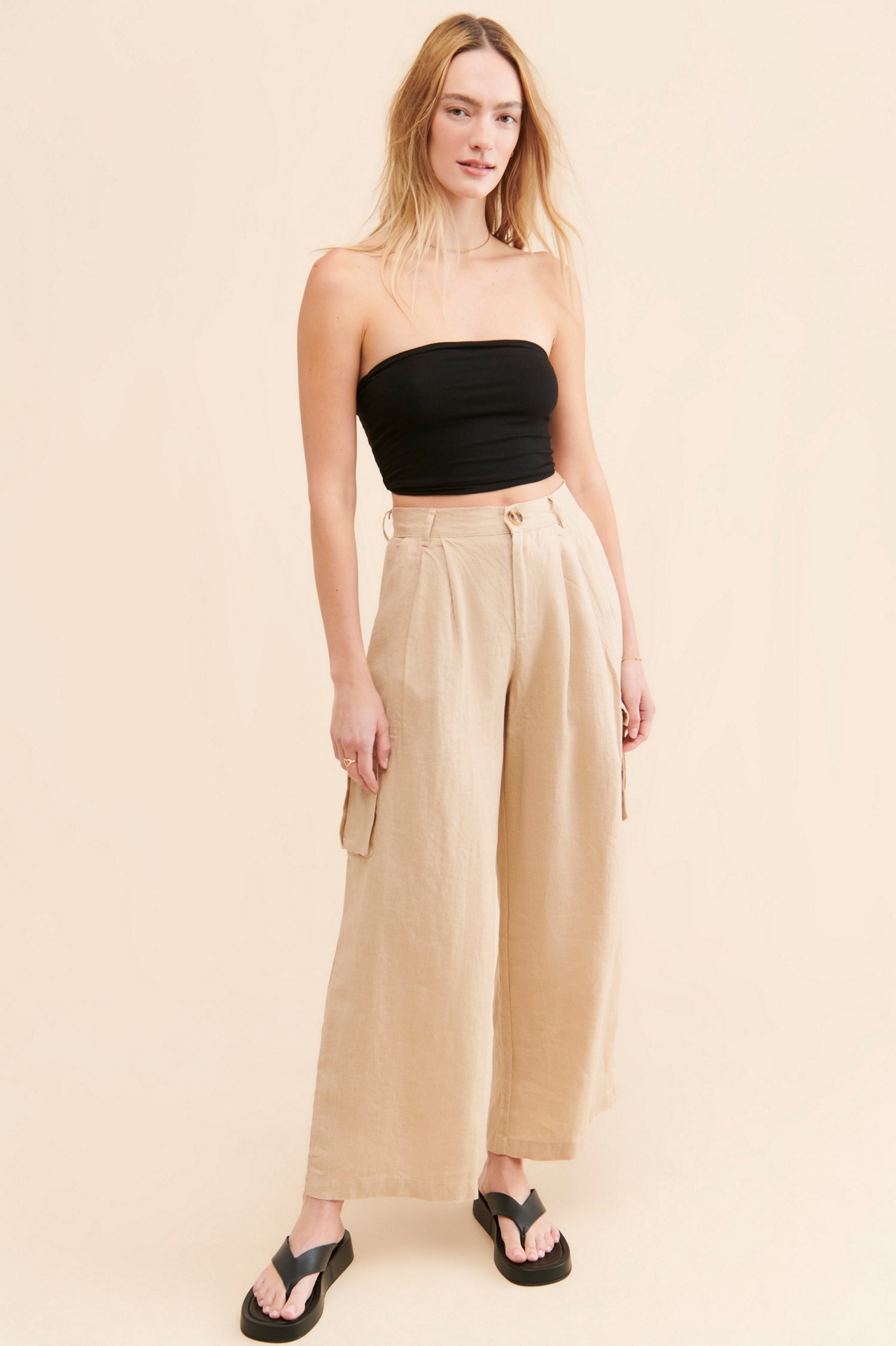 Little Lies Cargo Caro Pants