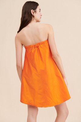 Boyko Gigi Strapless Mini Dress