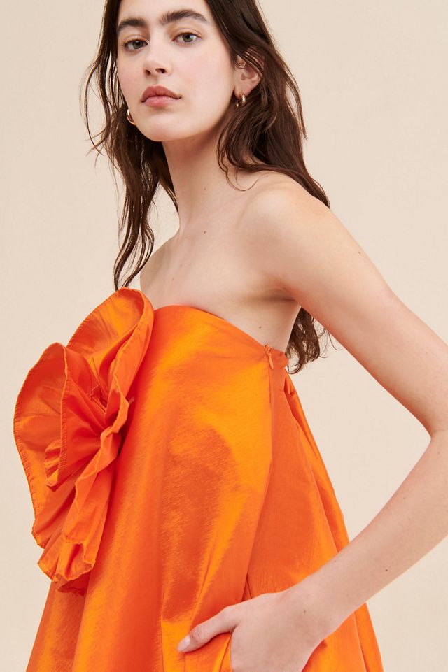 Boyko Gigi Strapless Mini Dress #1