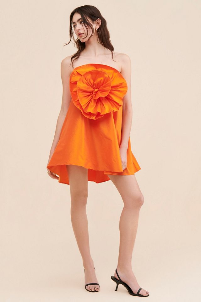 Boyko Gigi Strapless Mini Dress #4