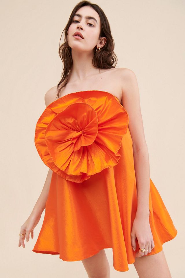 Boyko Gigi Strapless Mini Dress #3