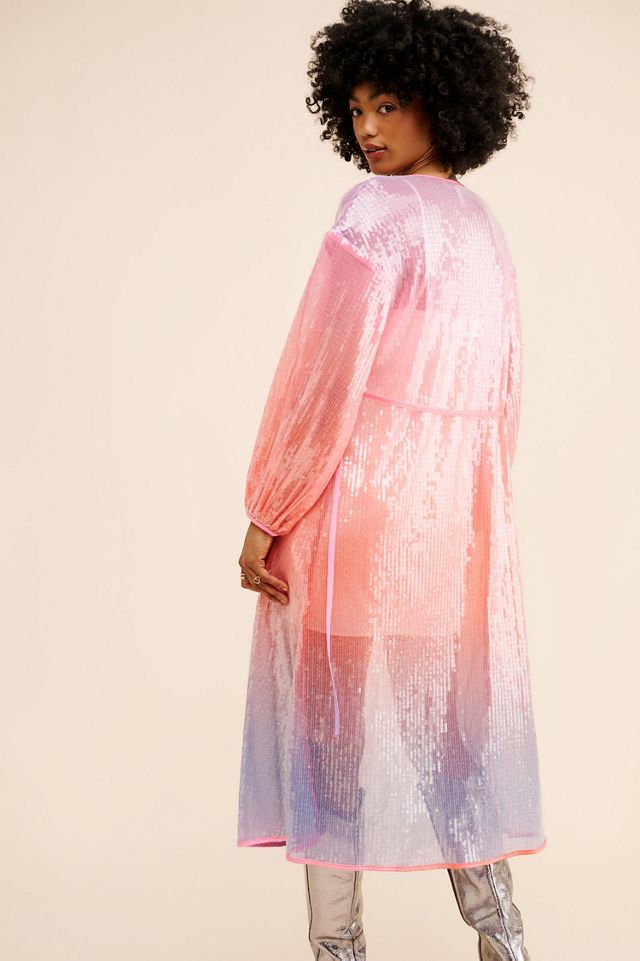 Hutch Sequin Ombre Duster #3