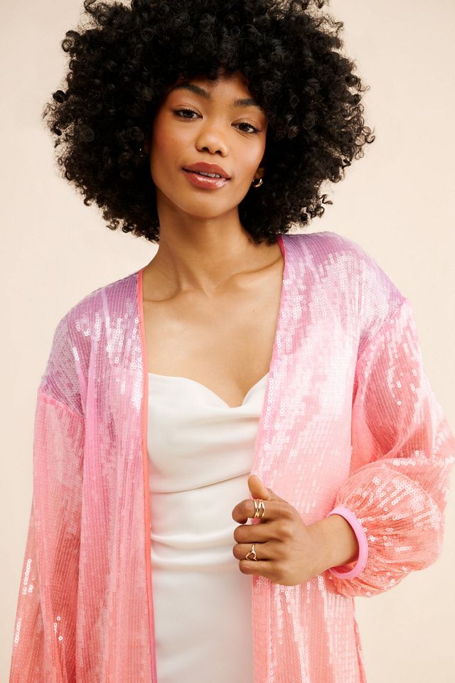Hutch Sequin Ombre Duster #1