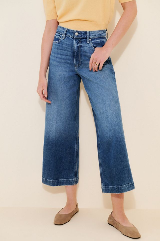 PAIGE Harper Ankle Jeans #1