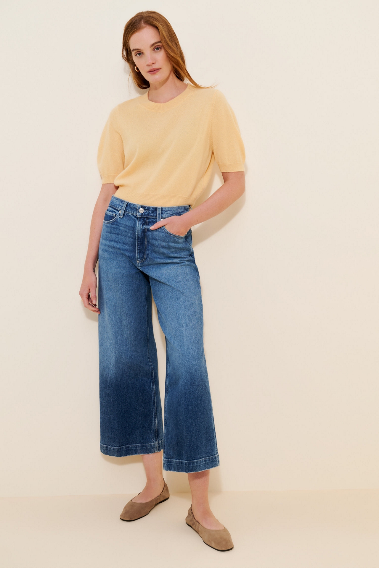 PAIGE Harper Ankle Jeans