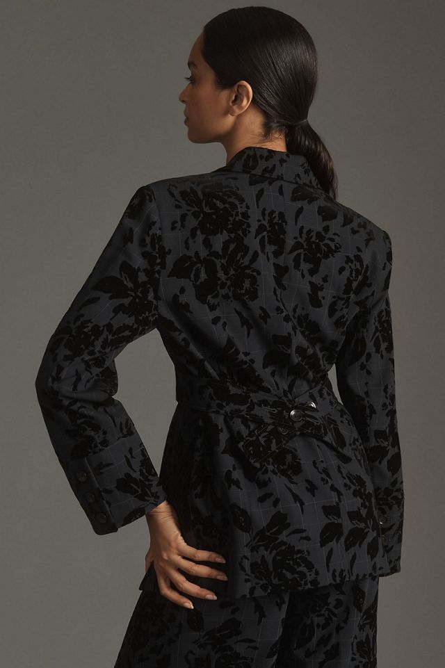 Floral Menswear Blazer #1