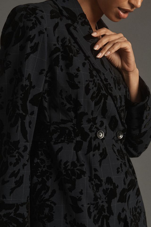 Floral Menswear Blazer #3
