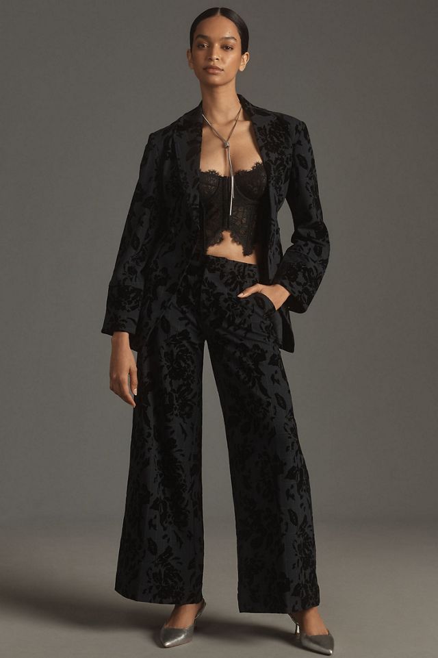 Floral Menswear Blazer #2