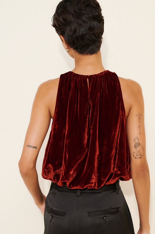 Velvet Bubble Tank #3