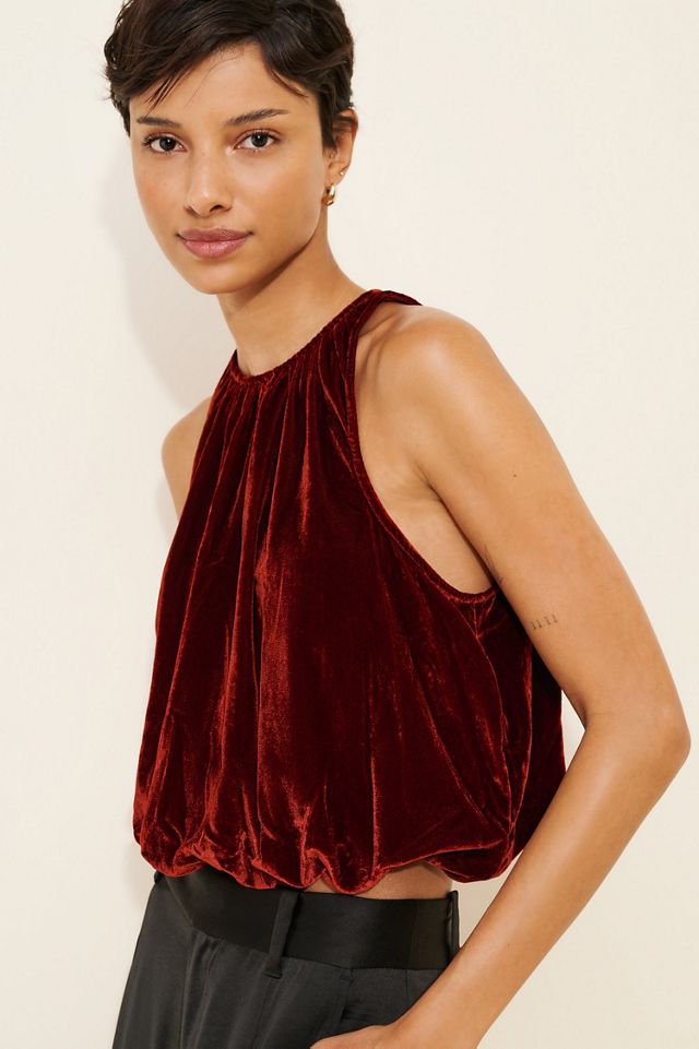 Velvet Bubble Tank #1