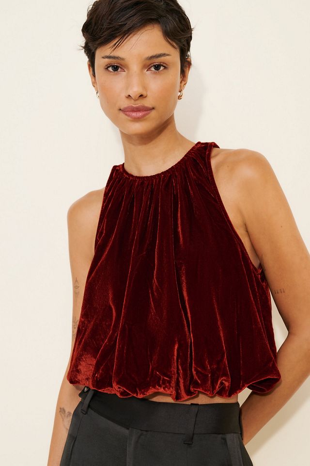 Velvet Bubble Tank #2