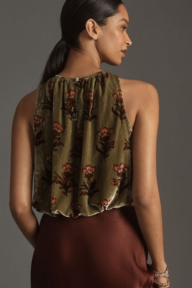 Velvet Bubble Tank #3