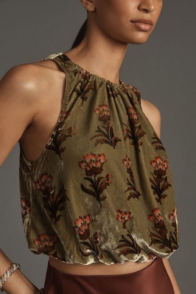 Velvet Bubble Tank #4