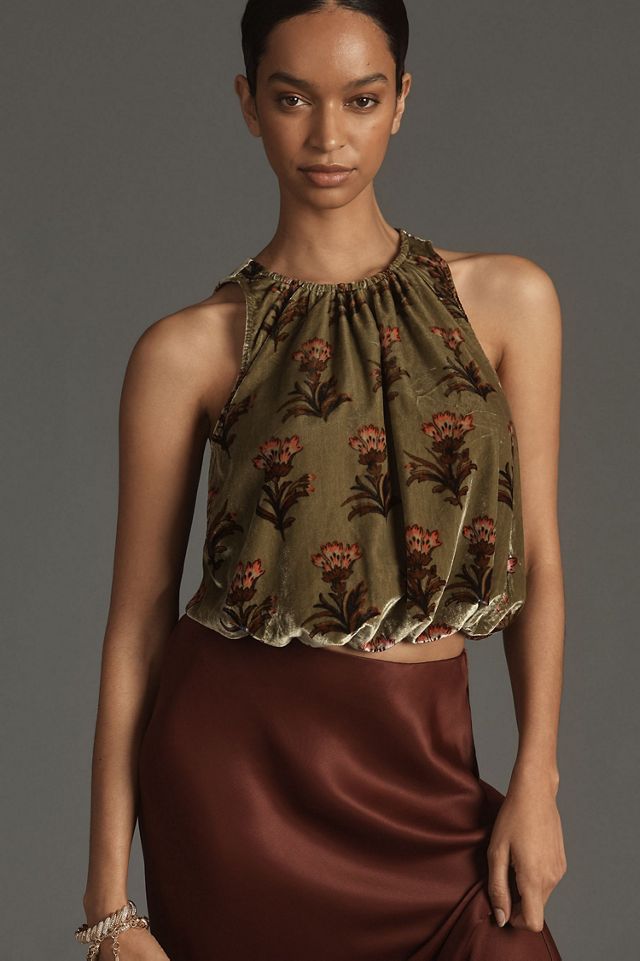 Velvet Bubble Tank #1