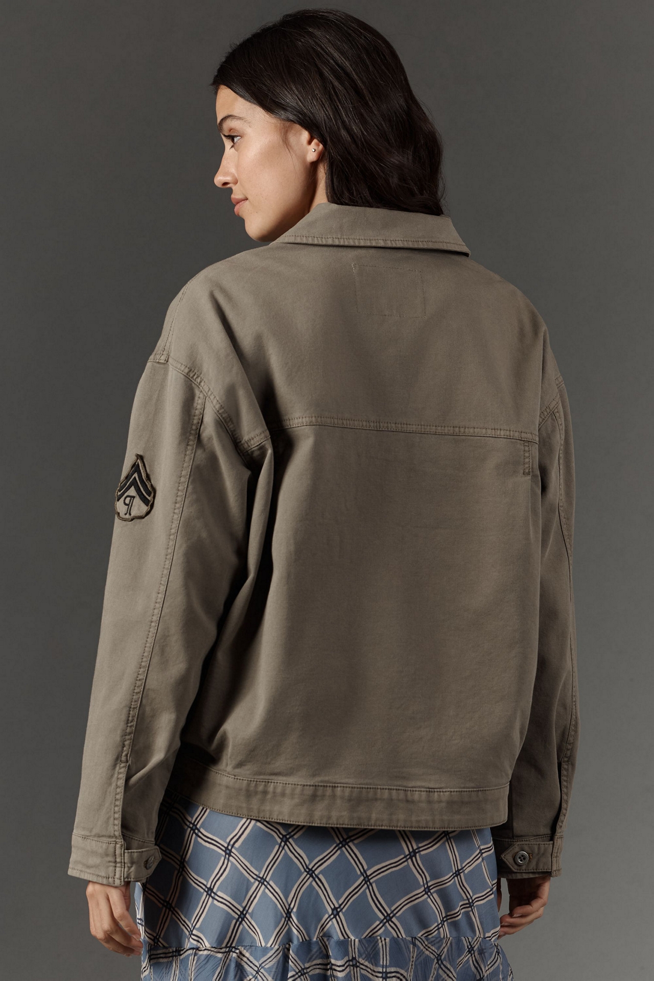 Pilcro Relaxed Cargo Jacket