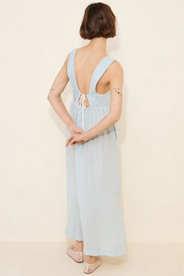 Karyn V-Neck Maxi Dress