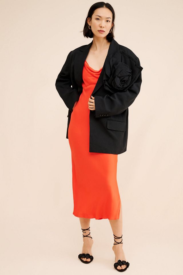 FARM Rio 3-D Flowered Blazer #4
