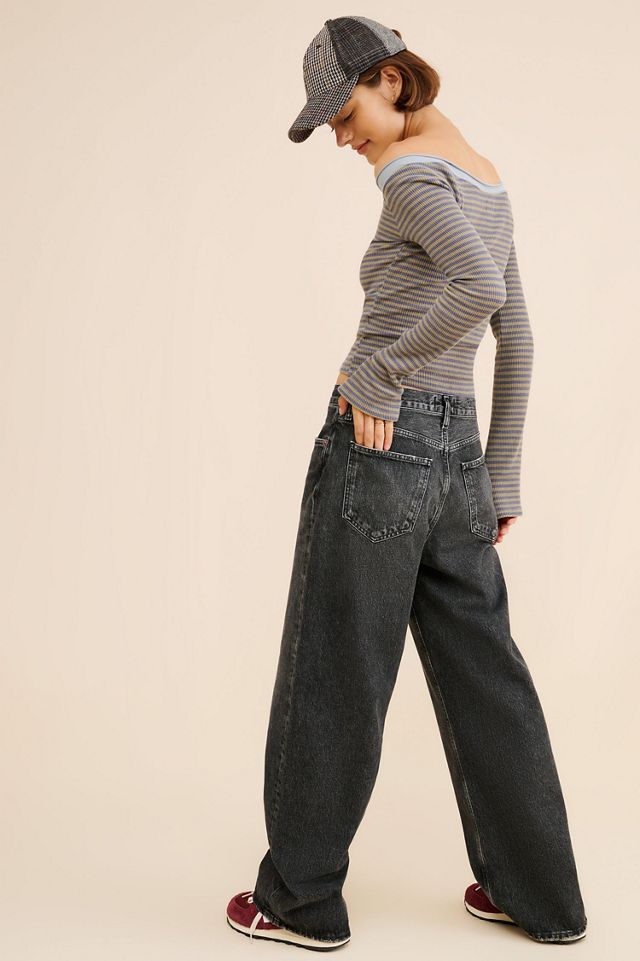 AGOLDE Low Slung Baggy Straight Jeans #4
