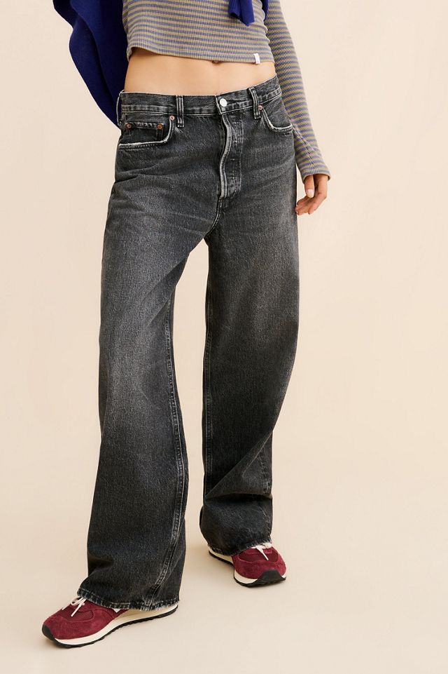 AGOLDE Low Slung Baggy Straight Jeans #3