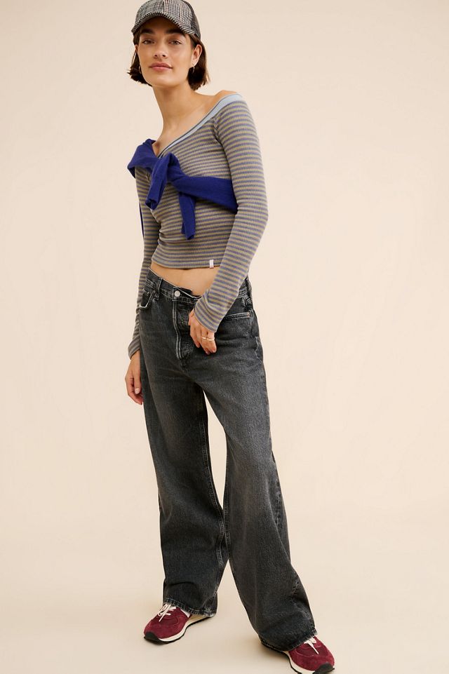 AGOLDE Low Slung Baggy Straight Jeans #2