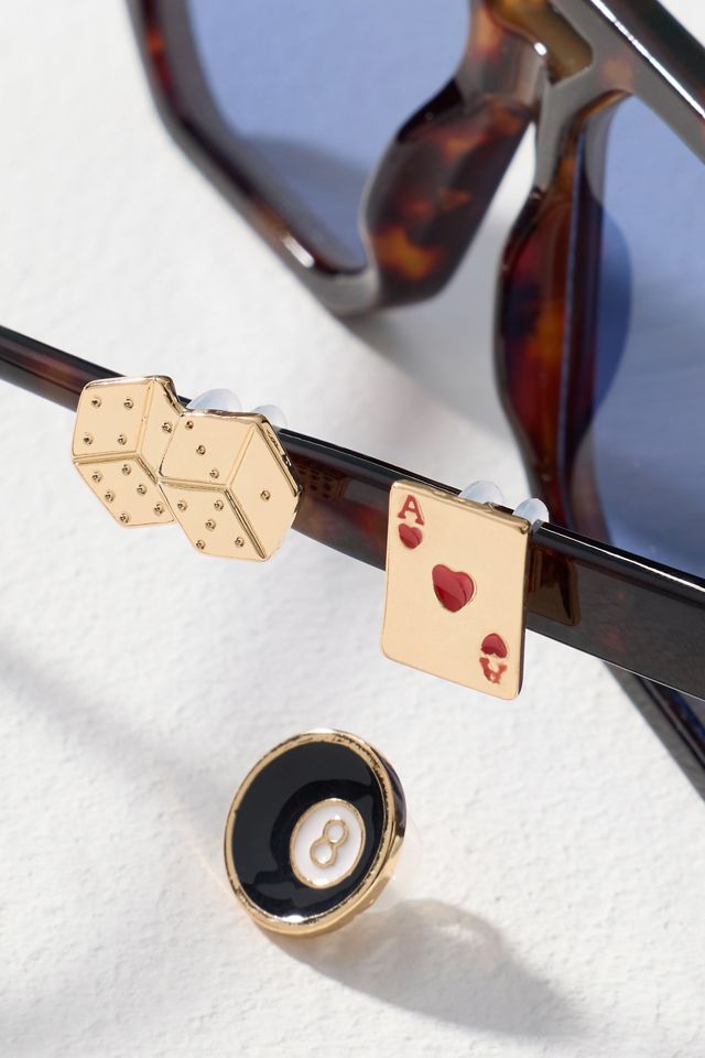 Game Day Eyewear Charms, Set of 3 #1