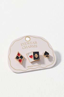 Game Day Eyewear Charms, Set of 3