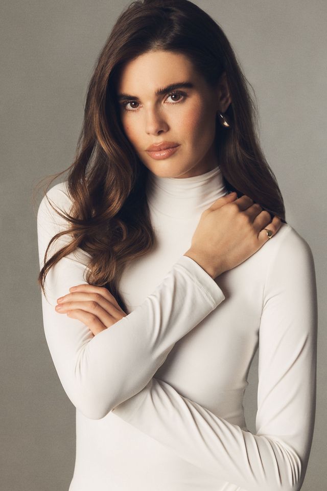 Bardot Alix Long-Sleeve Tie-Front Maxi Dress #1