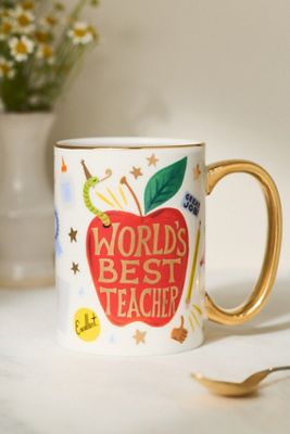 Rifle Paper Co. Teacher Mug