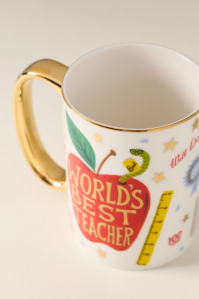 Rifle Paper Co. Teacher Mug #2