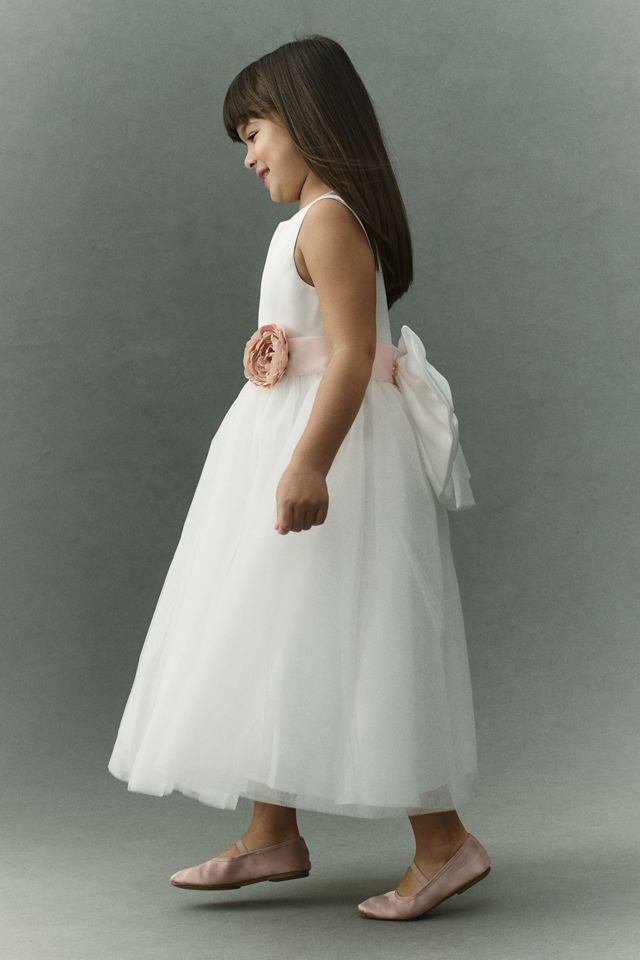 Gió Bespoke Delfina Sash Flower Girl Dress #2