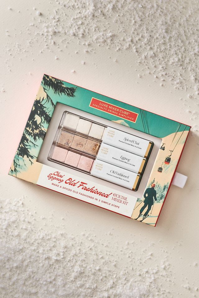 Teaspressa Après Ski LUXE Cube Kit #1