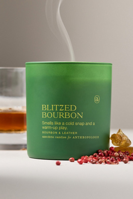 Anecdote Spice Blitzed Bourbon Boxed Glass Candle
