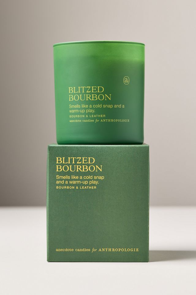 Anecdote Spice Blitzed Bourbon Boxed Glass Candle #1