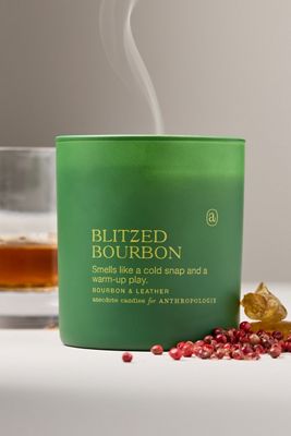 Anecdote Spice Blitzed Bourbon Boxed Glass Candle